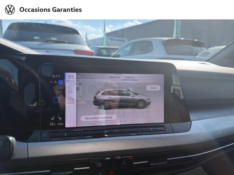 Voitures occasions VOLKSWAGEN Golf SW Life Dechy