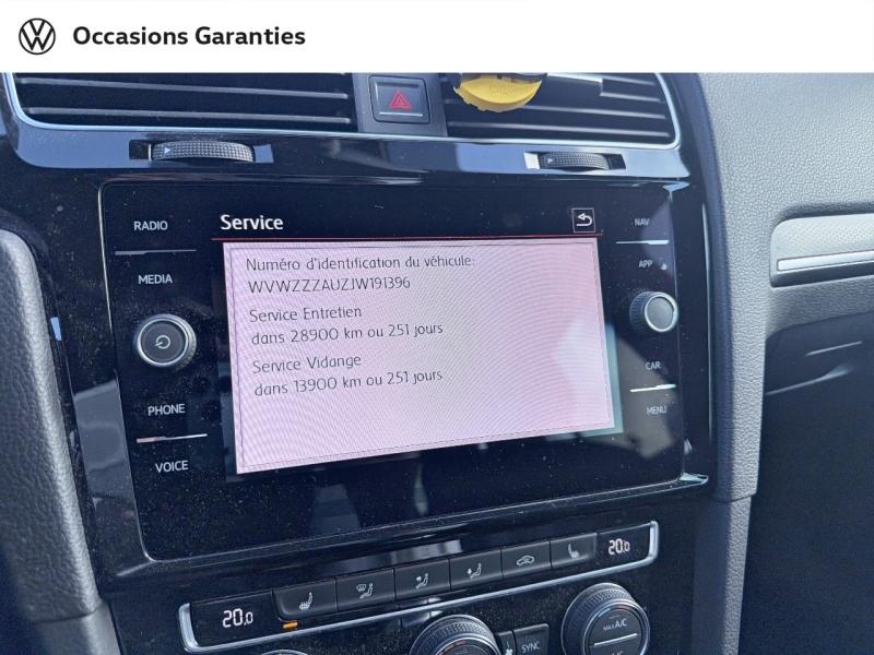 Voitures occasions VOLKSWAGEN GOLF GTI Performance Rivery