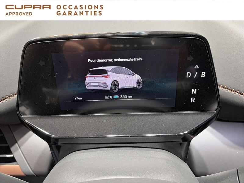 Voitures occasions CUPRA BORN One Dunkerque