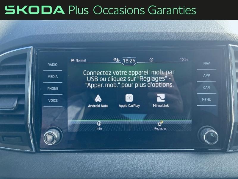 Voitures occasions ŠKODA KAROQ Style Rivery