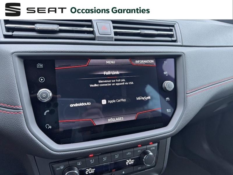 Voitures occasions SEAT ARONA FR Rivery