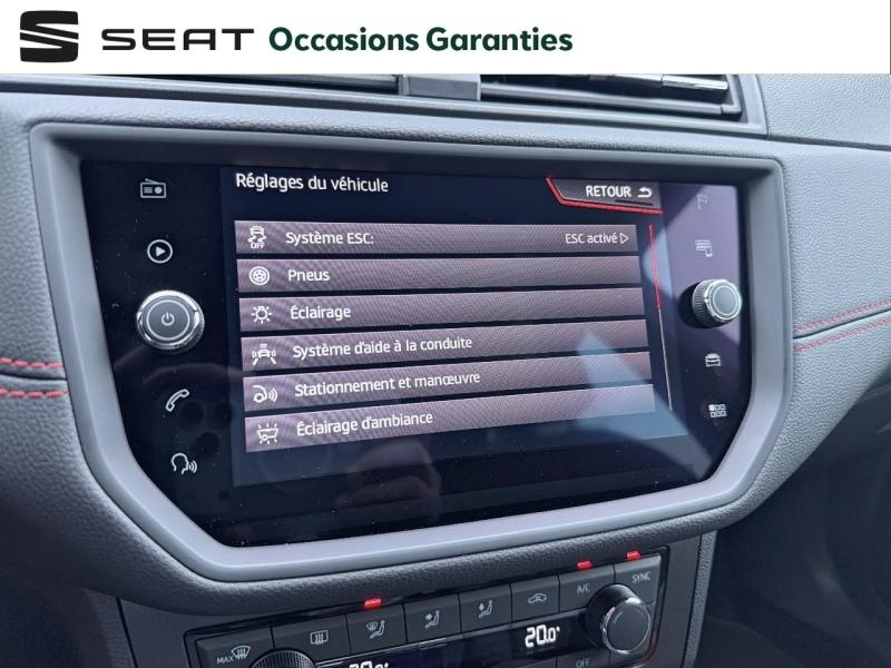 Voitures occasions SEAT ARONA FR Rivery