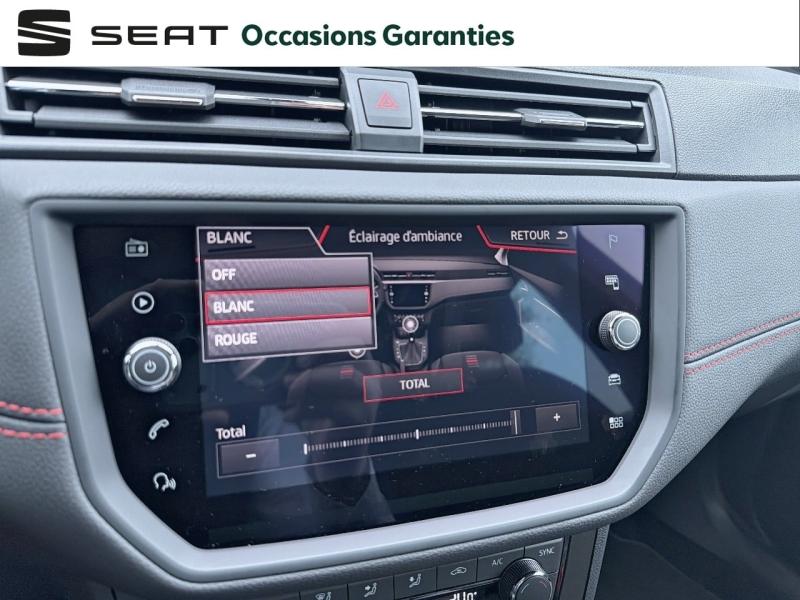 Voitures occasions SEAT ARONA FR Rivery