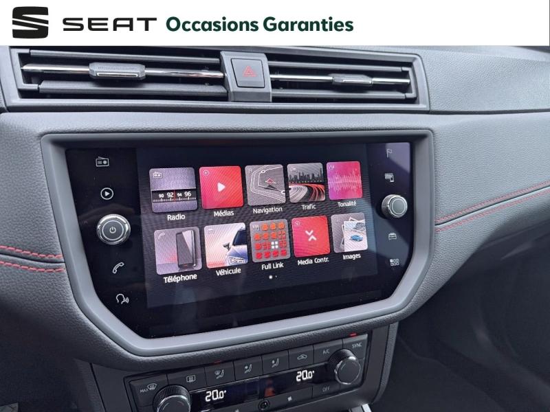 Voitures occasions SEAT ARONA FR Rivery