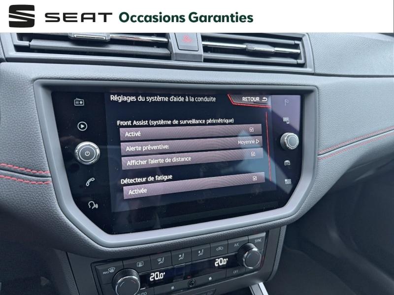 Voitures occasions SEAT ARONA FR Rivery