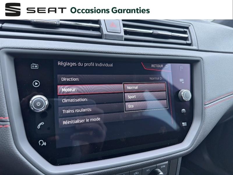 Voitures occasions SEAT ARONA FR Rivery