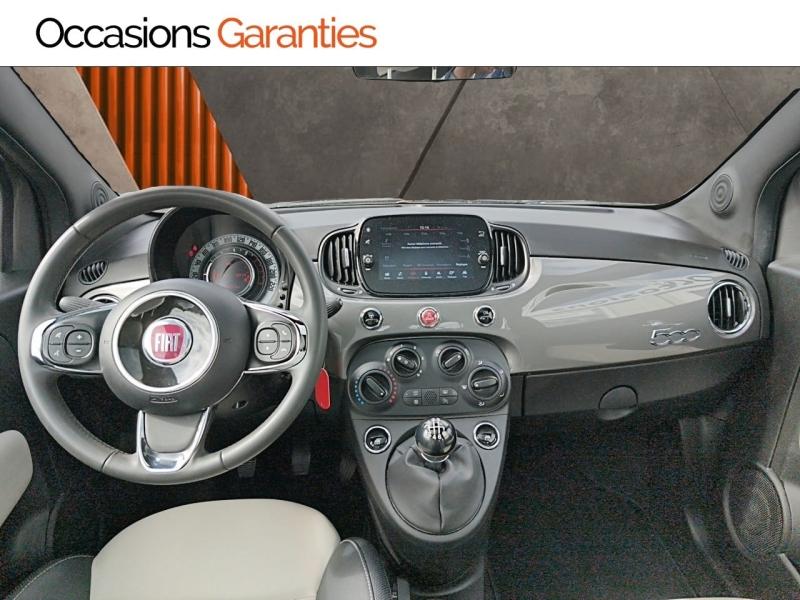 Voitures occasions FIAT 500 Dolcevita Rivery