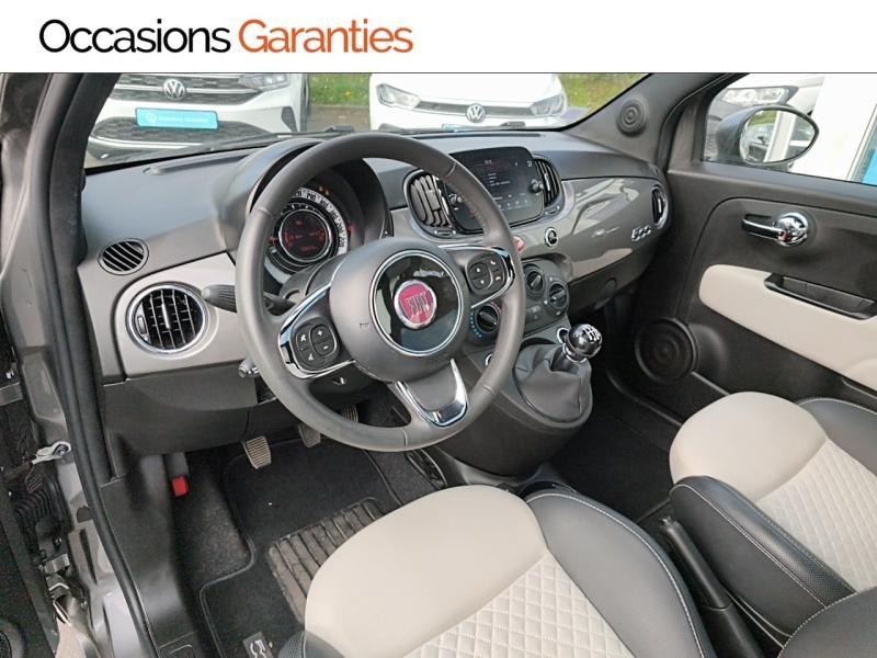 Voitures occasions FIAT 500 Dolcevita Rivery