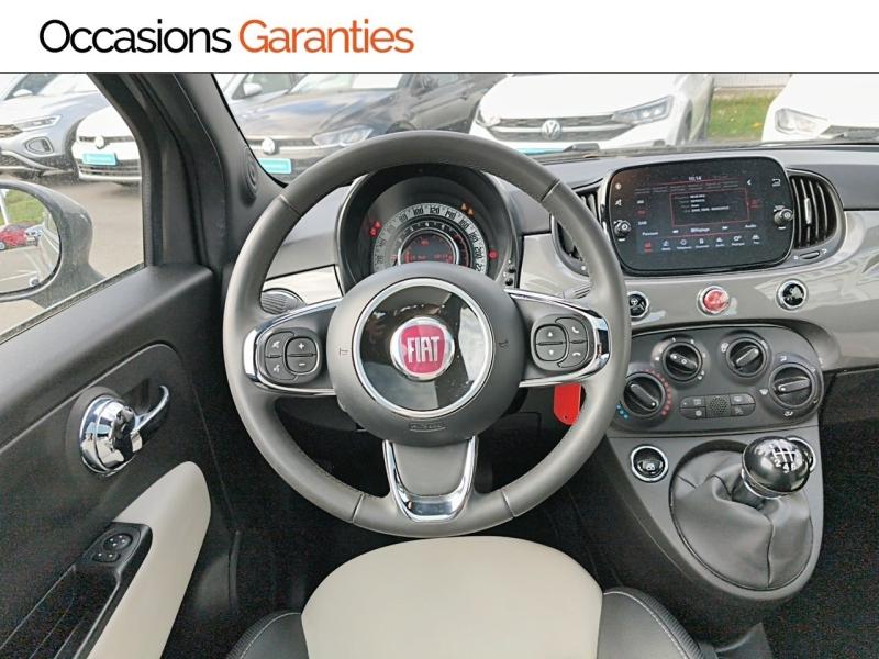 Voitures occasions FIAT 500 Dolcevita Rivery