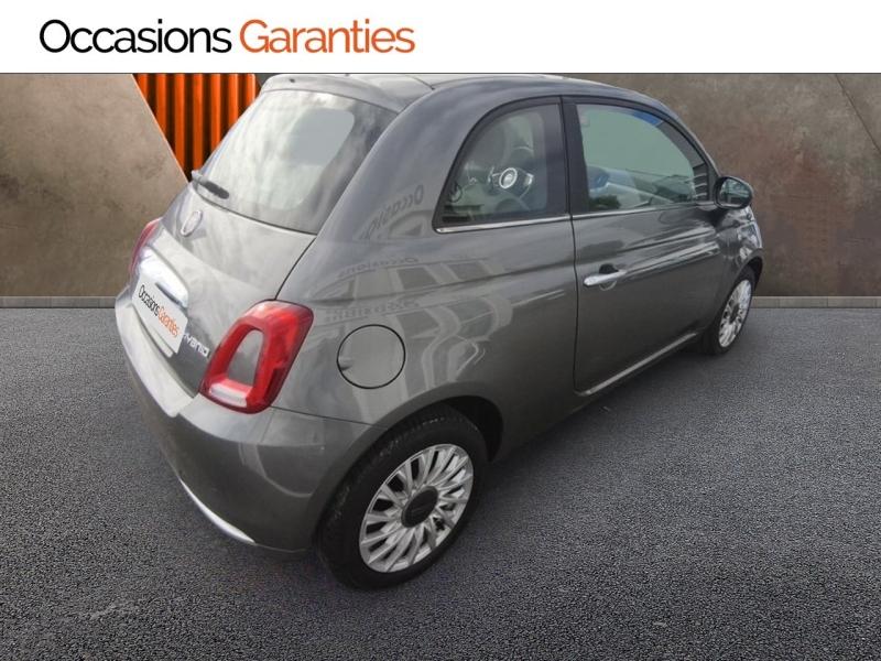 Voitures occasions FIAT 500 Dolcevita Rivery