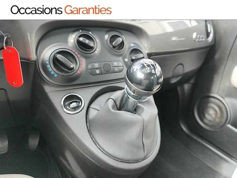 Voitures occasions FIAT 500 Dolcevita Rivery