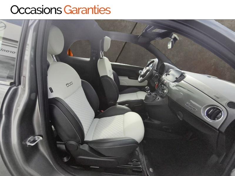Voitures occasions FIAT 500 Dolcevita Rivery
