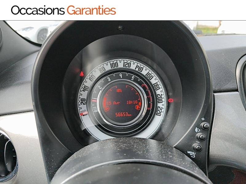 Voitures occasions FIAT 500 Dolcevita Rivery