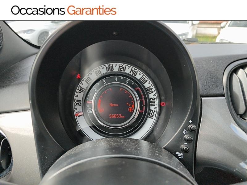 Voitures occasions FIAT 500 Dolcevita Rivery