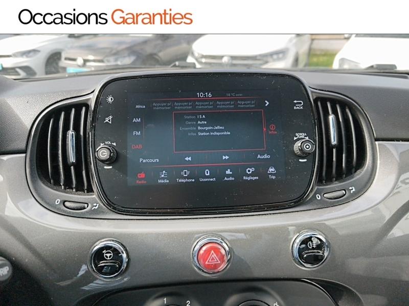Voitures occasions FIAT 500 Dolcevita Rivery