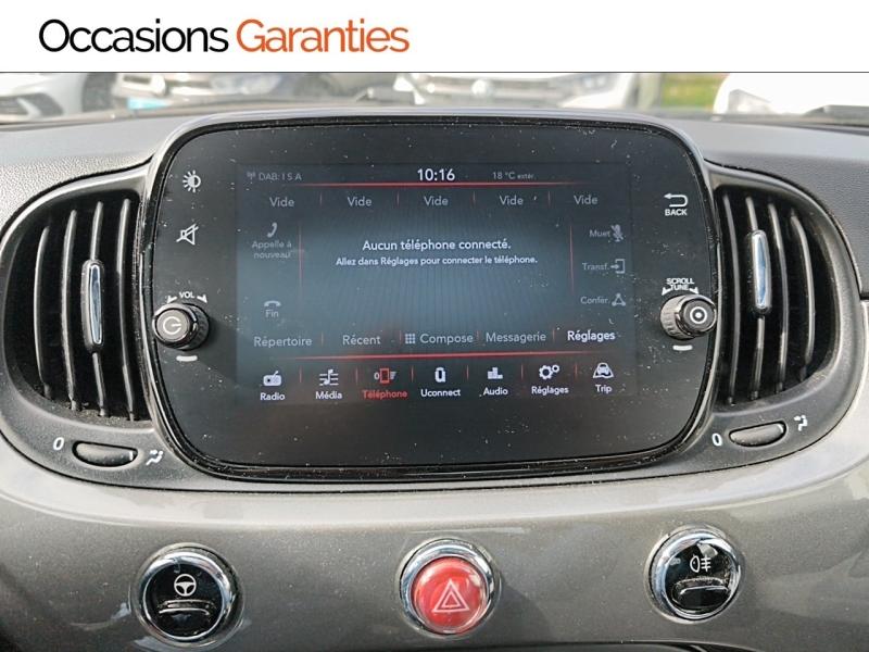 Voitures occasions FIAT 500 Dolcevita Rivery