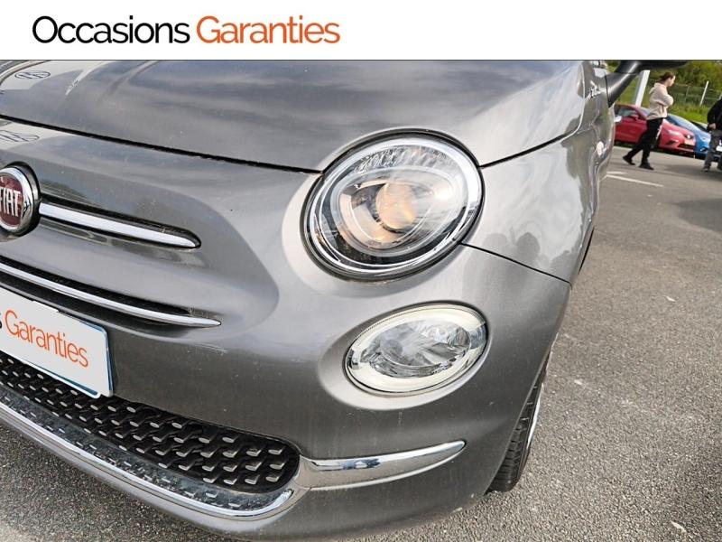 Voitures occasions FIAT 500 Dolcevita Rivery