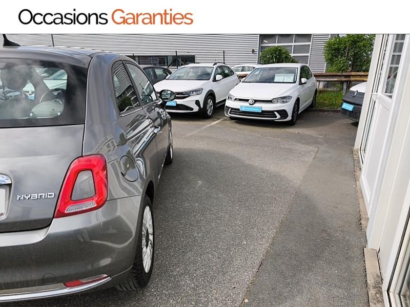 Voitures occasions FIAT 500 Dolcevita Rivery