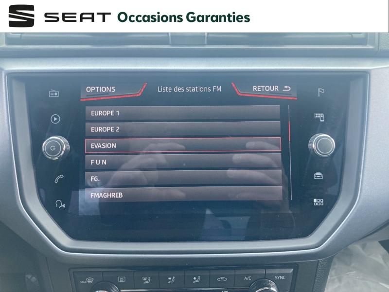 Voitures occasions SEAT ARONA Urban Rivery