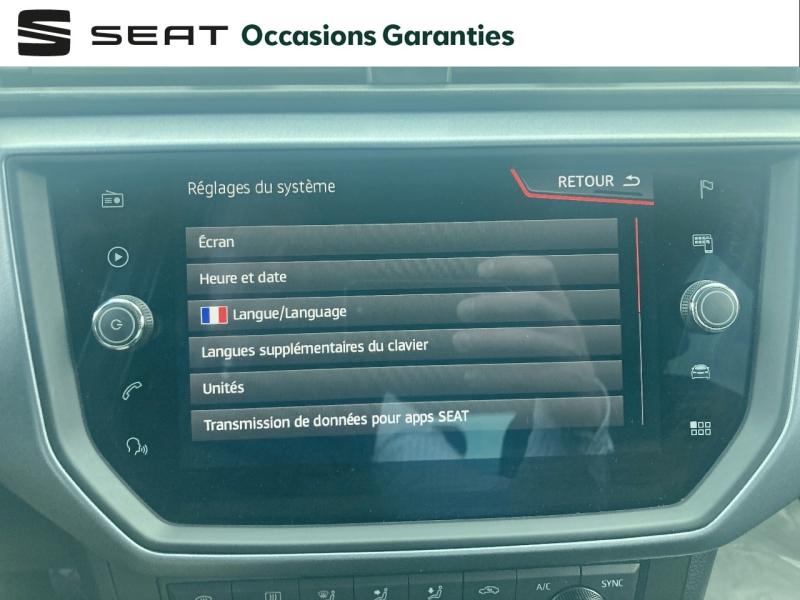 Voitures occasions SEAT ARONA Urban Rivery