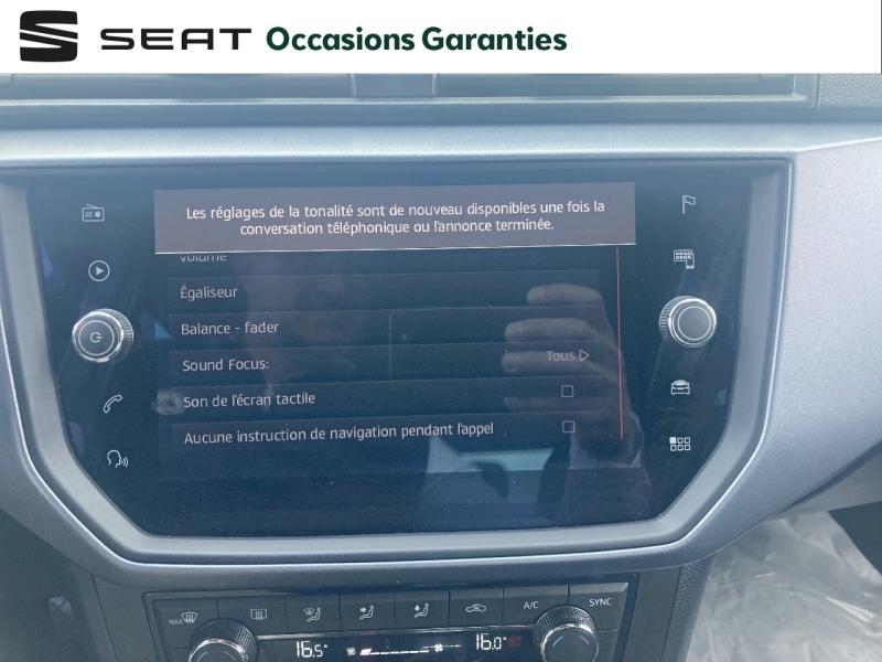 Voitures occasions SEAT ARONA Urban Rivery