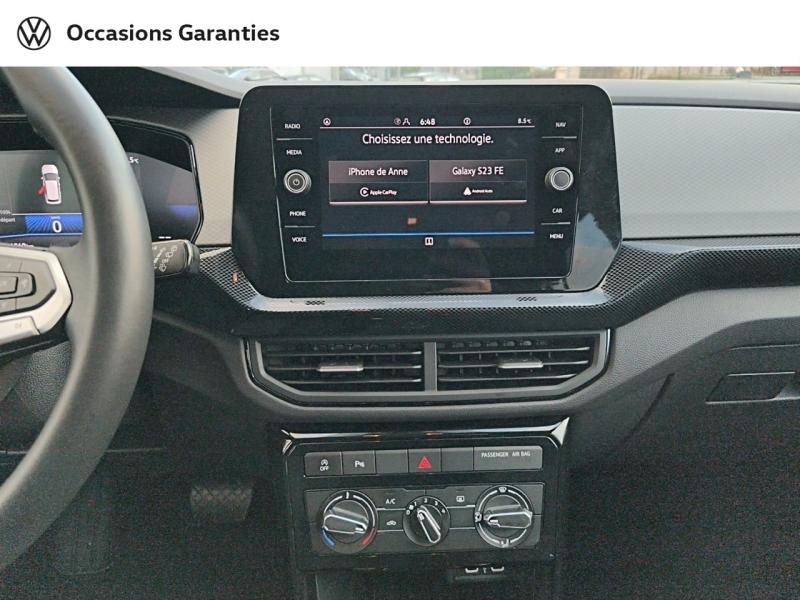 Voitures occasions VOLKSWAGEN T-CROSS VW Edition Dechy