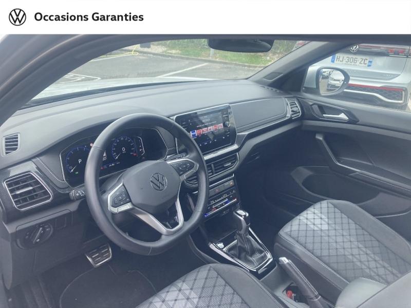 Voitures occasions VOLKSWAGEN T-CROSS R-Line Dechy