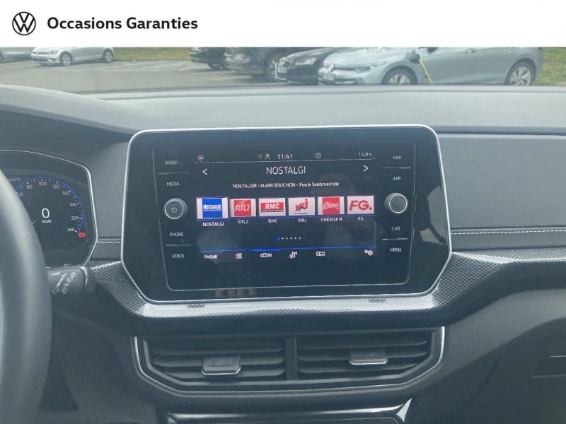 Voitures occasions VOLKSWAGEN T-CROSS R-Line Dechy