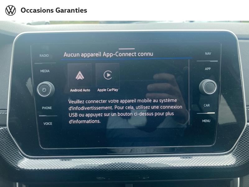 Voitures occasions VOLKSWAGEN T-CROSS R-Line Dechy