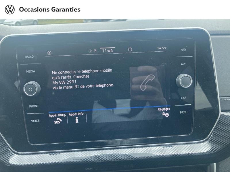 Voitures occasions VOLKSWAGEN T-CROSS R-Line Dechy