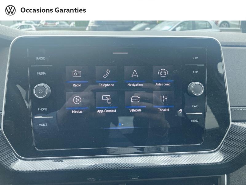 Voitures occasions VOLKSWAGEN T-CROSS R-Line Dechy