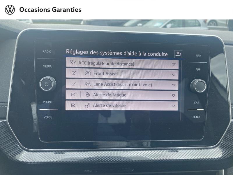 Voitures occasions VOLKSWAGEN T-CROSS R-Line Rivery