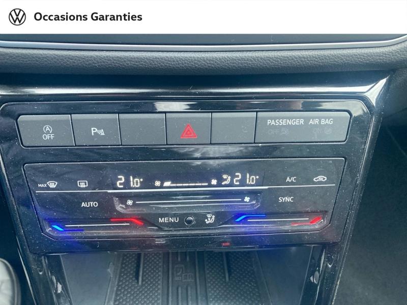 Voitures occasions VOLKSWAGEN T-CROSS R-Line Dechy