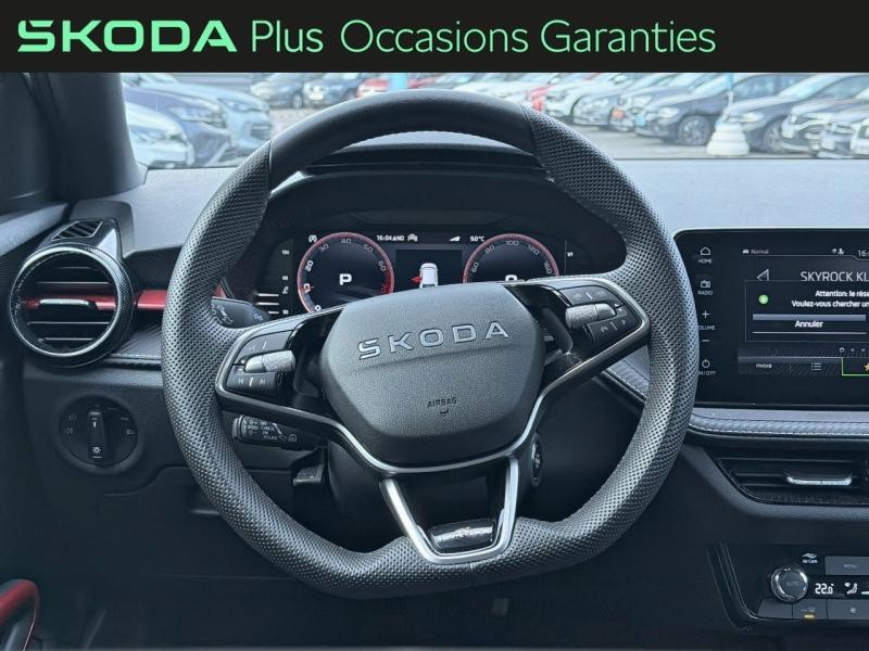 Voitures occasions ŠKODA FABIA Monte Carlo Rivery