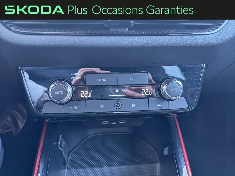 Voitures occasions ŠKODA FABIA Monte Carlo Rivery