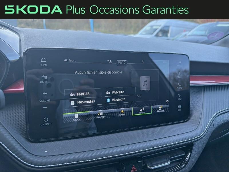 Voitures occasions ŠKODA FABIA Monte Carlo Rivery