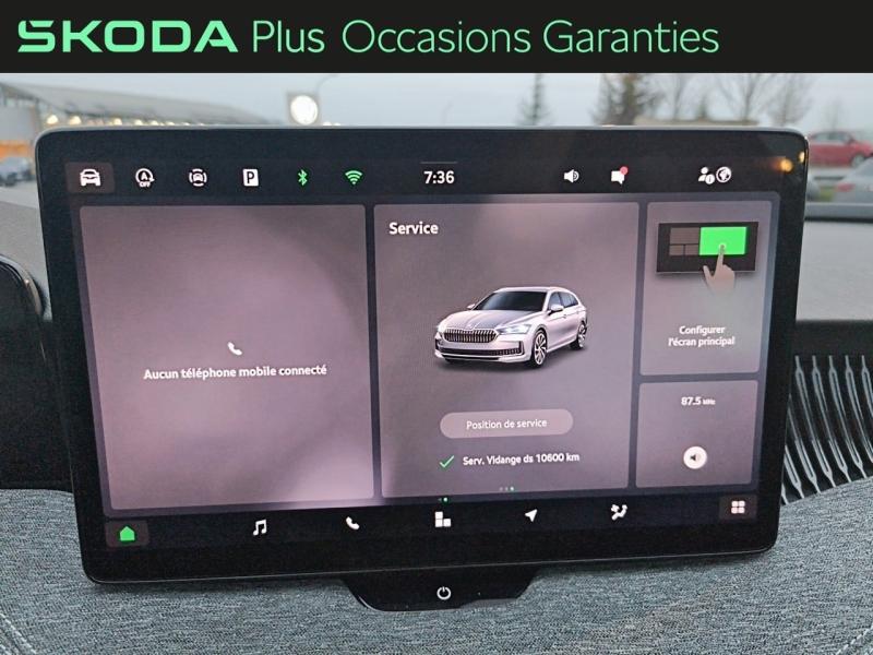 Voitures occasions ŠKODA Superb Combi Selection Rivery