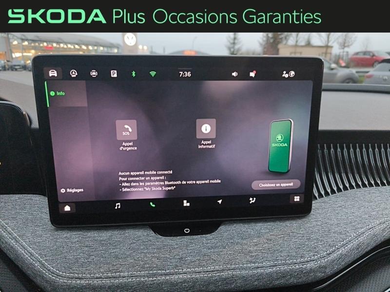 Voitures occasions ŠKODA Superb Combi Selection Rivery