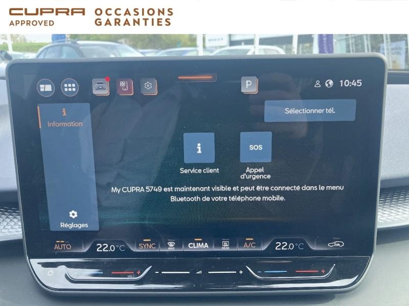 Voitures occasions CUPRA Terramar V Rivery