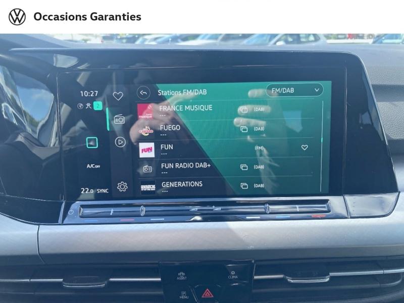 Voitures occasions VOLKSWAGEN GOLF Life Rivery