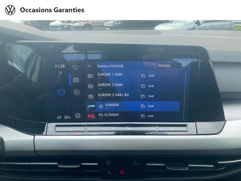 Voitures occasions VOLKSWAGEN GOLF Life 1st Rivery
