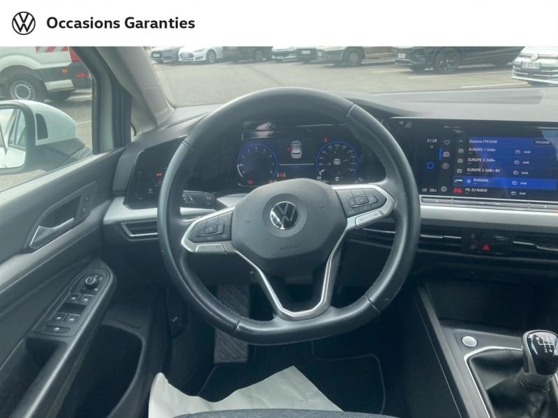 Voitures occasions VOLKSWAGEN GOLF Life 1st Rivery