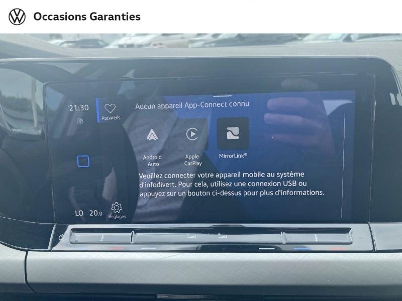 Voitures occasions VOLKSWAGEN GOLF Life 1st Rivery