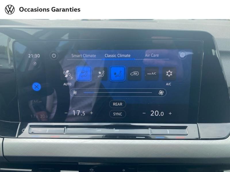 Voitures occasions VOLKSWAGEN GOLF Life 1st Rivery