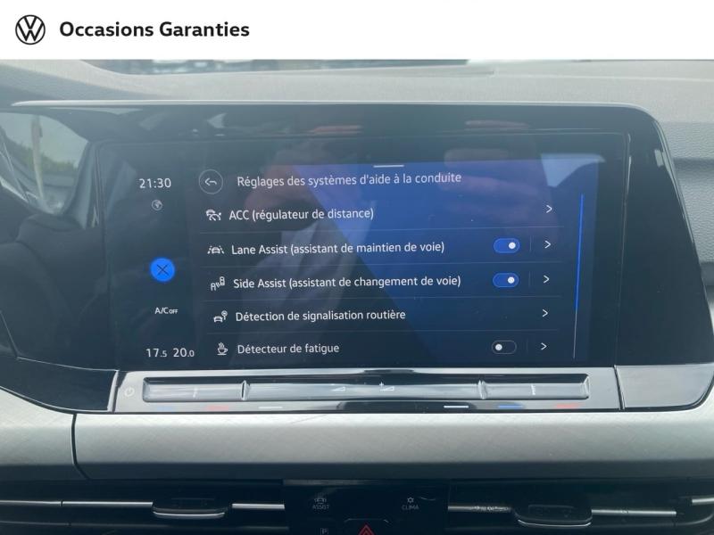 Voitures occasions VOLKSWAGEN GOLF Life 1st Rivery