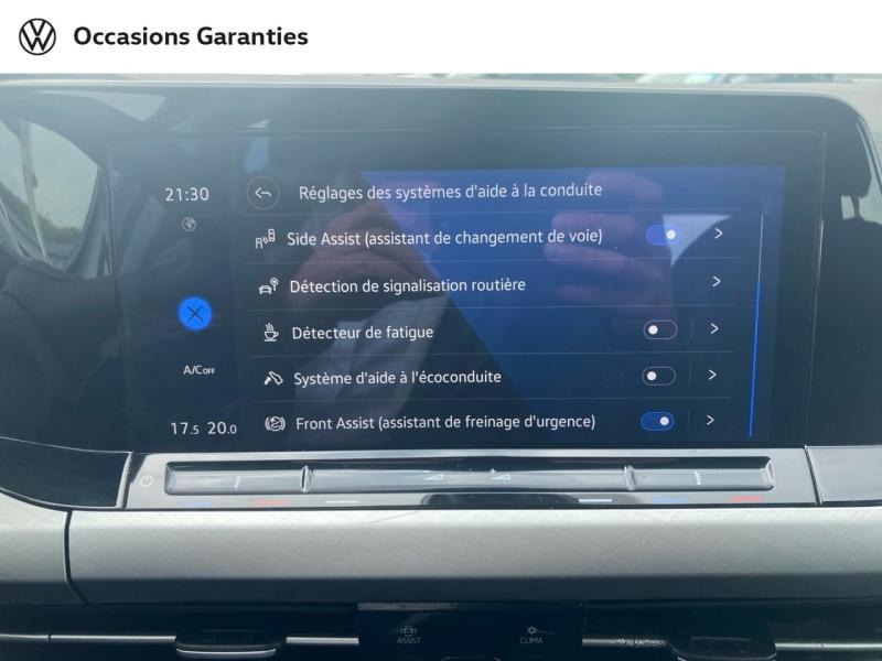Voitures occasions VOLKSWAGEN GOLF Life 1st Rivery