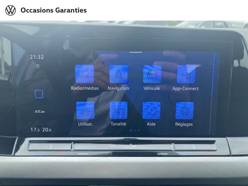 Voitures occasions VOLKSWAGEN GOLF Life 1st Rivery