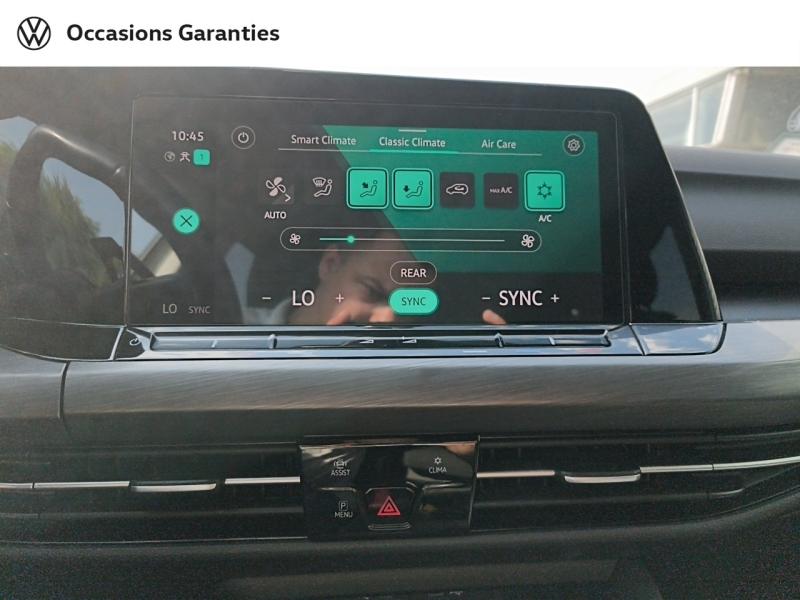 Voitures occasions VOLKSWAGEN GOLF Style 1st Rivery