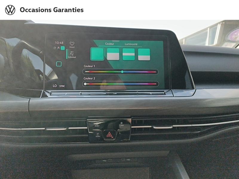 Voitures occasions VOLKSWAGEN GOLF Style 1st Rivery