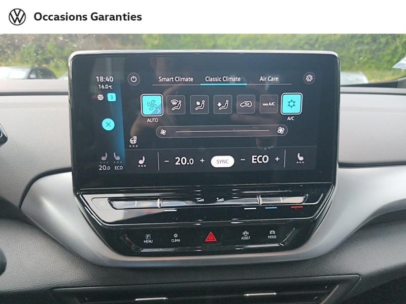 Voitures occasions VOLKSWAGEN ID.4 Business Rivery